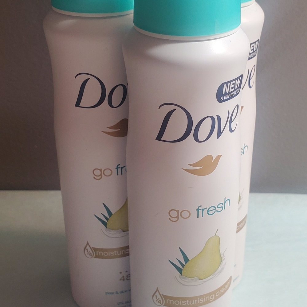 Dove Go Fresh deodorant